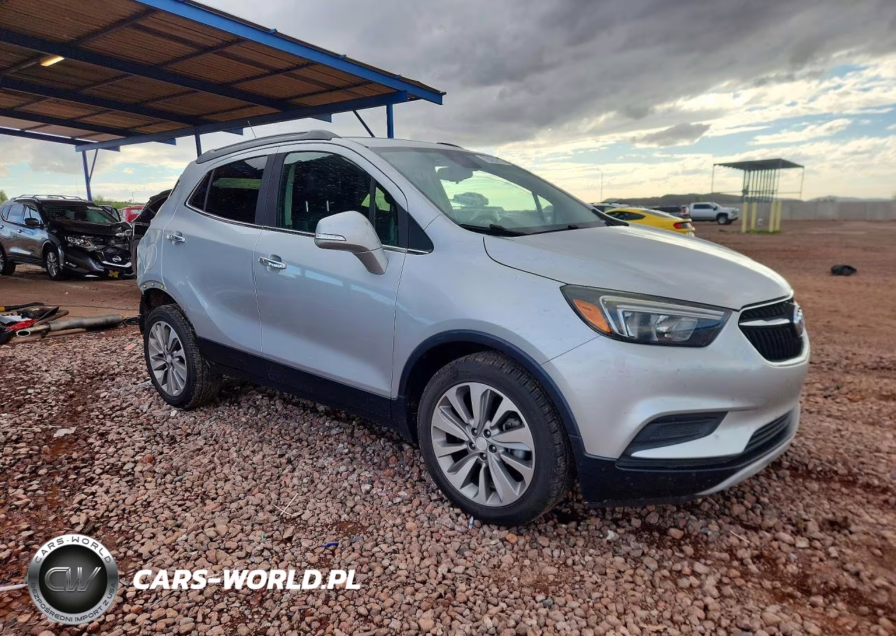 2018 Buick Encore Preferred VIN:KL4CJASB1JB717909 - 4