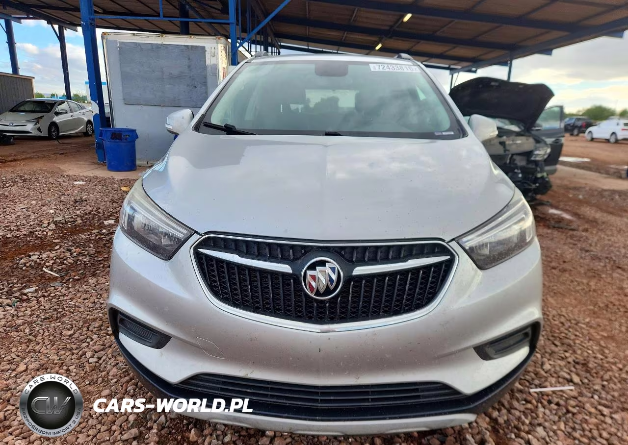 2018 Buick Encore Preferred VIN:KL4CJASB1JB717909 - 5