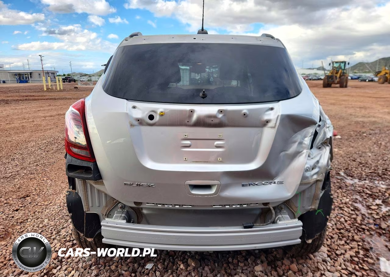 2018 Buick Encore Preferred VIN:KL4CJASB1JB717909 - 6