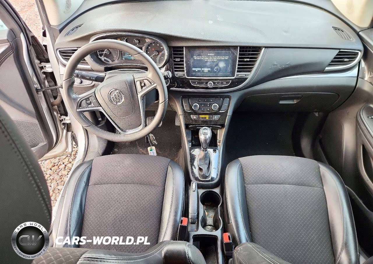 2018 Buick Encore Preferred VIN:KL4CJASB1JB717909 - 8