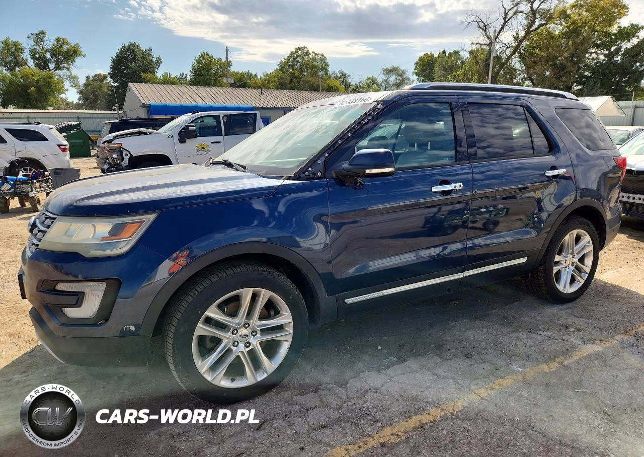 2016 Ford Explorer Limited