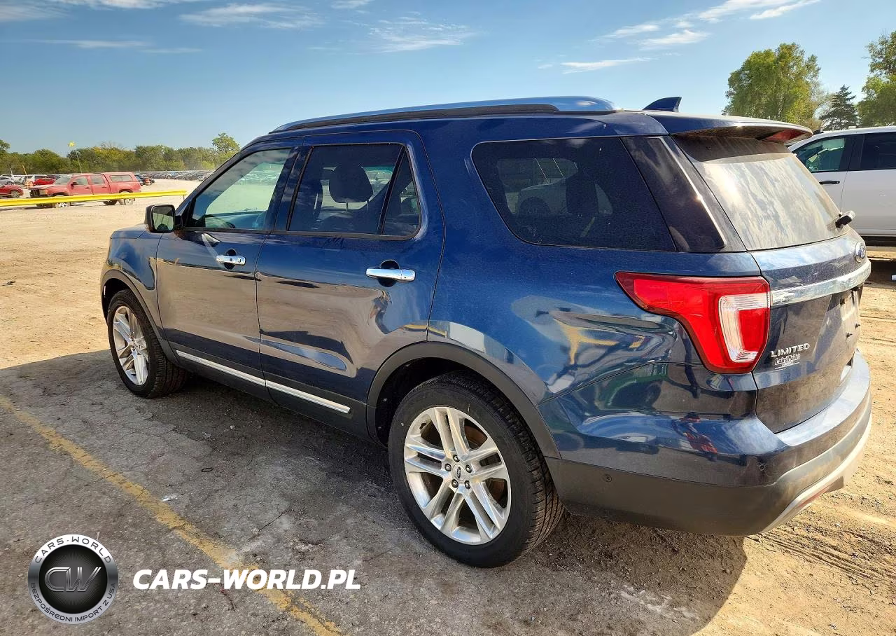 2016 Ford Explorer Limited VIN:1FM5K8F86GGB11824 - 2