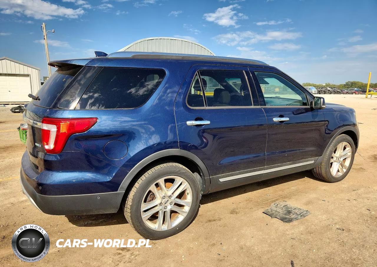 2016 Ford Explorer Limited VIN:1FM5K8F86GGB11824 - 3