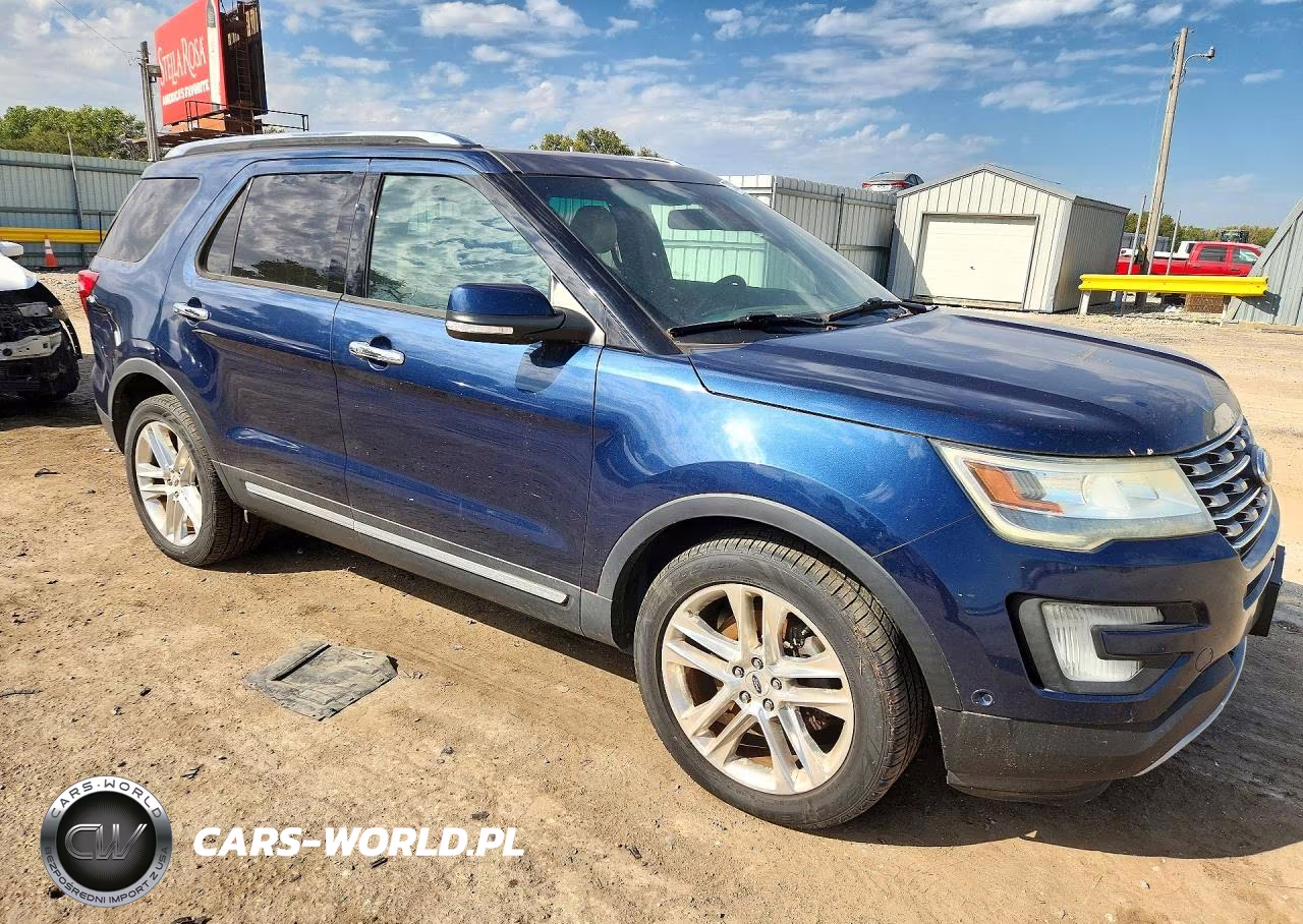 2016 Ford Explorer Limited VIN:1FM5K8F86GGB11824 - 4
