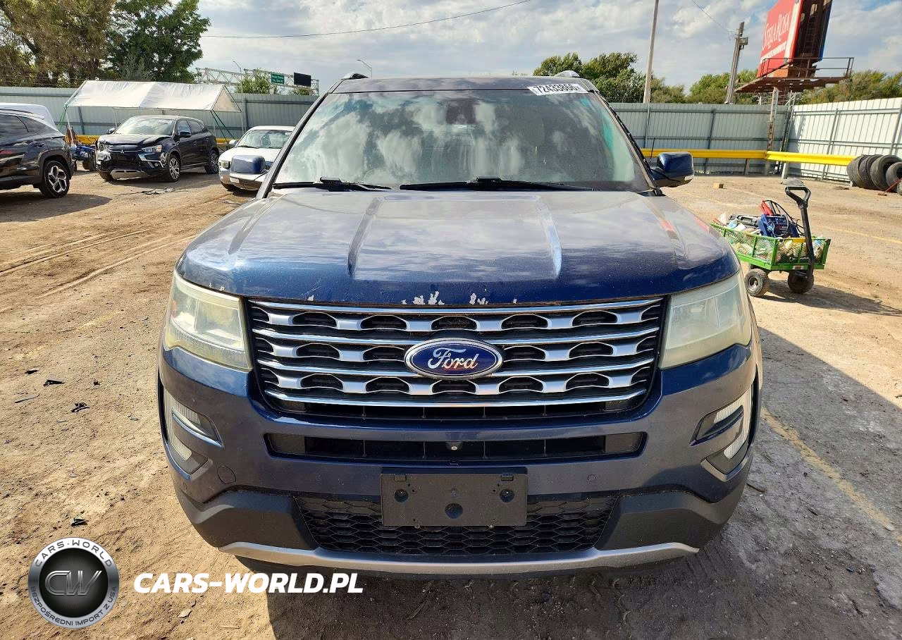 2016 Ford Explorer Limited VIN:1FM5K8F86GGB11824 - 5