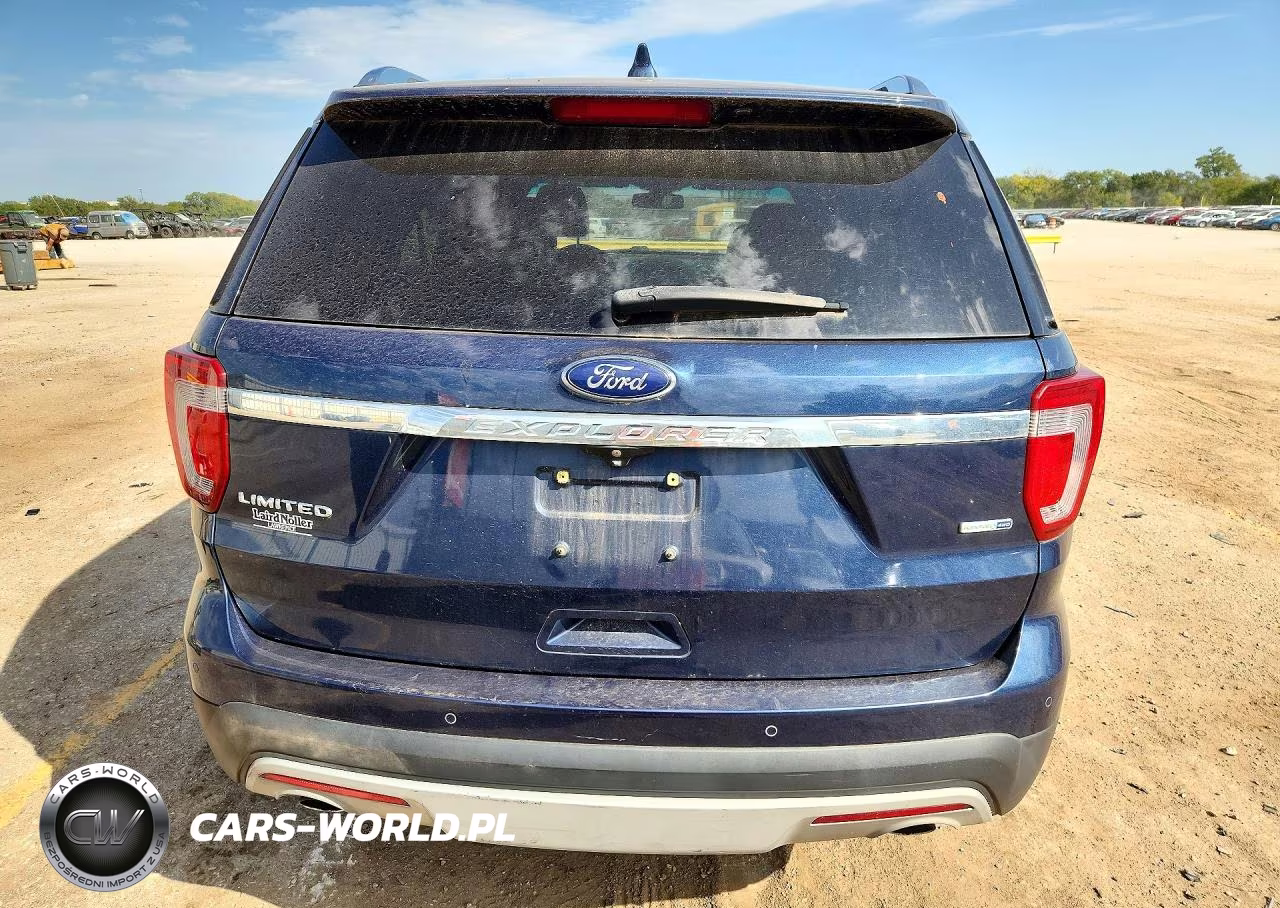 2016 Ford Explorer Limited VIN:1FM5K8F86GGB11824 - 6
