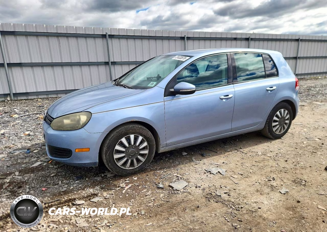 2010 Volkswagen Golf VIN:WVWDA7AJ8AW102188 - 1