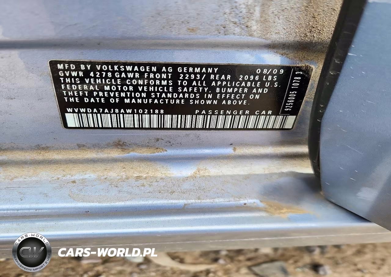 2010 Volkswagen Golf VIN:WVWDA7AJ8AW102188 - 12