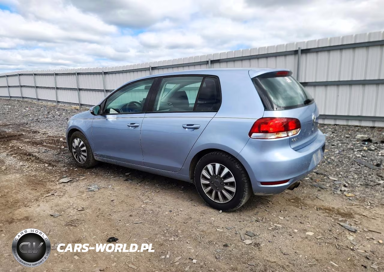 2010 Volkswagen Golf VIN:WVWDA7AJ8AW102188 - 2