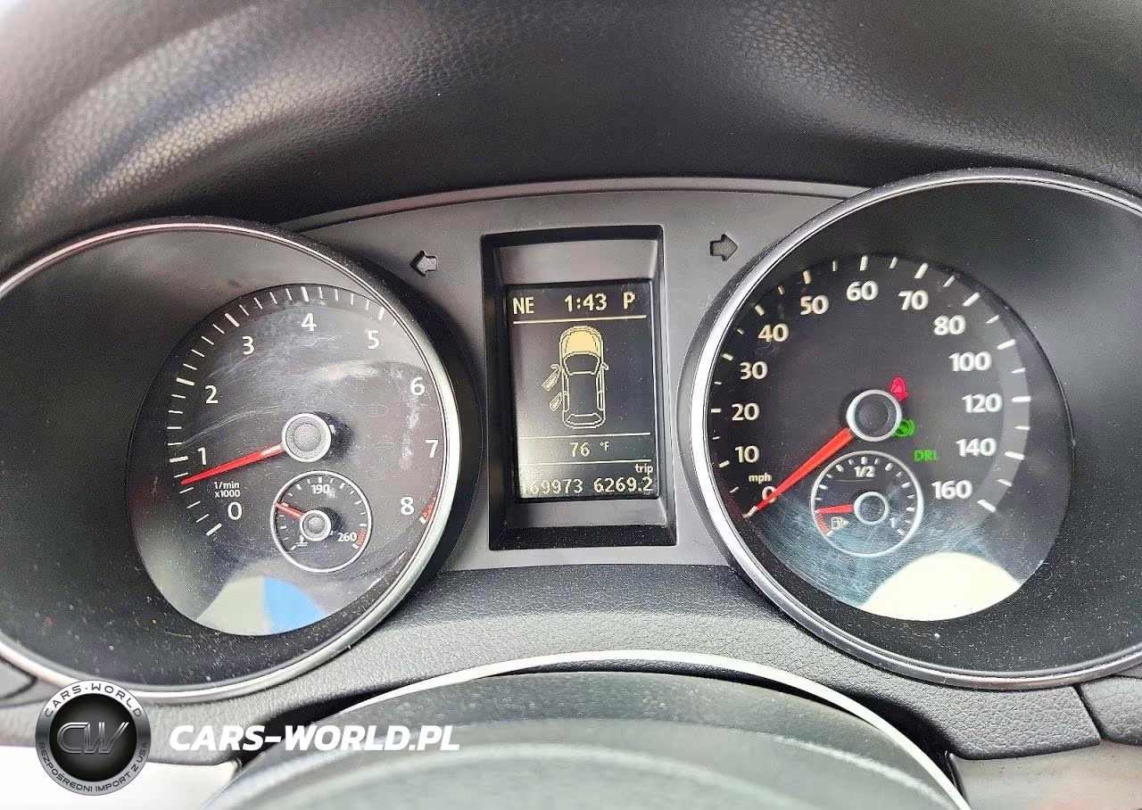 2010 Volkswagen Golf VIN:WVWDA7AJ8AW102188 - 9