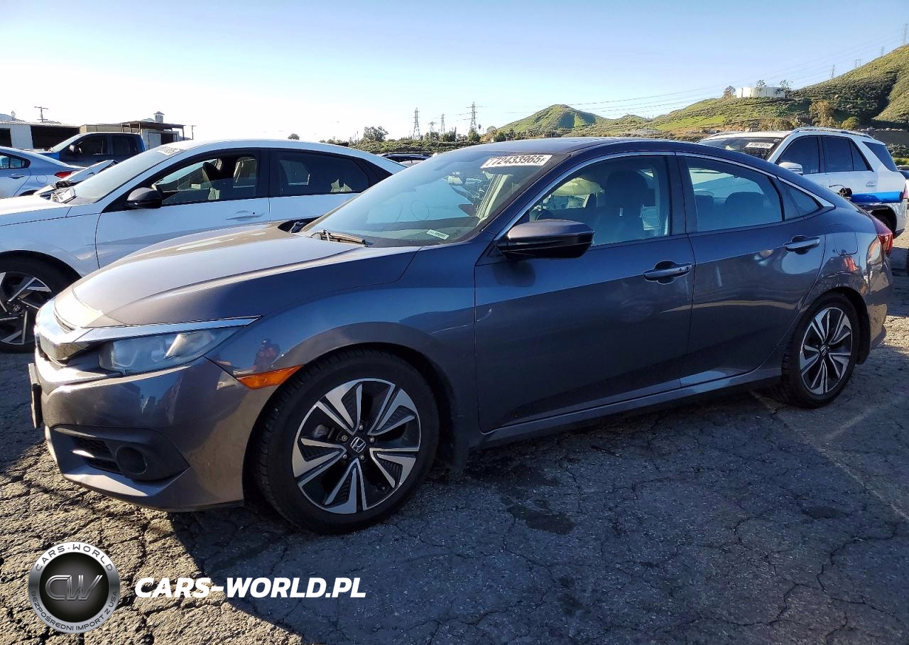 2017 Honda Civic Ex