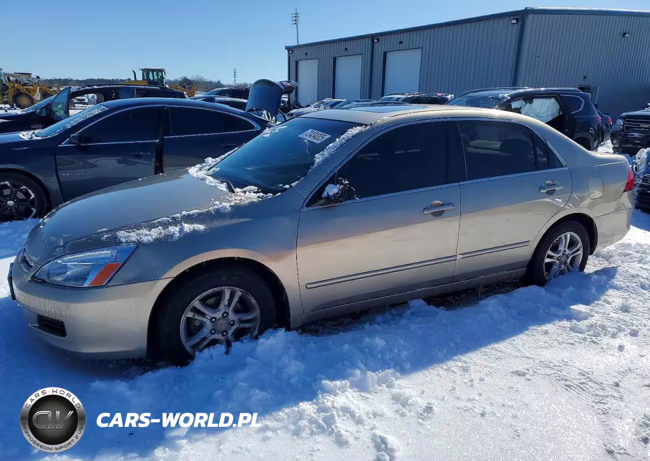 2007 Honda Accord Ex