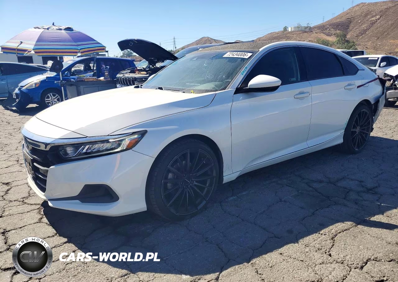 2021 Honda Accord Lx