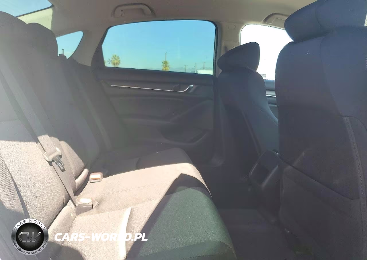 2021 Honda Accord Lx VIN:1HGCV1F19MA035772 - 10