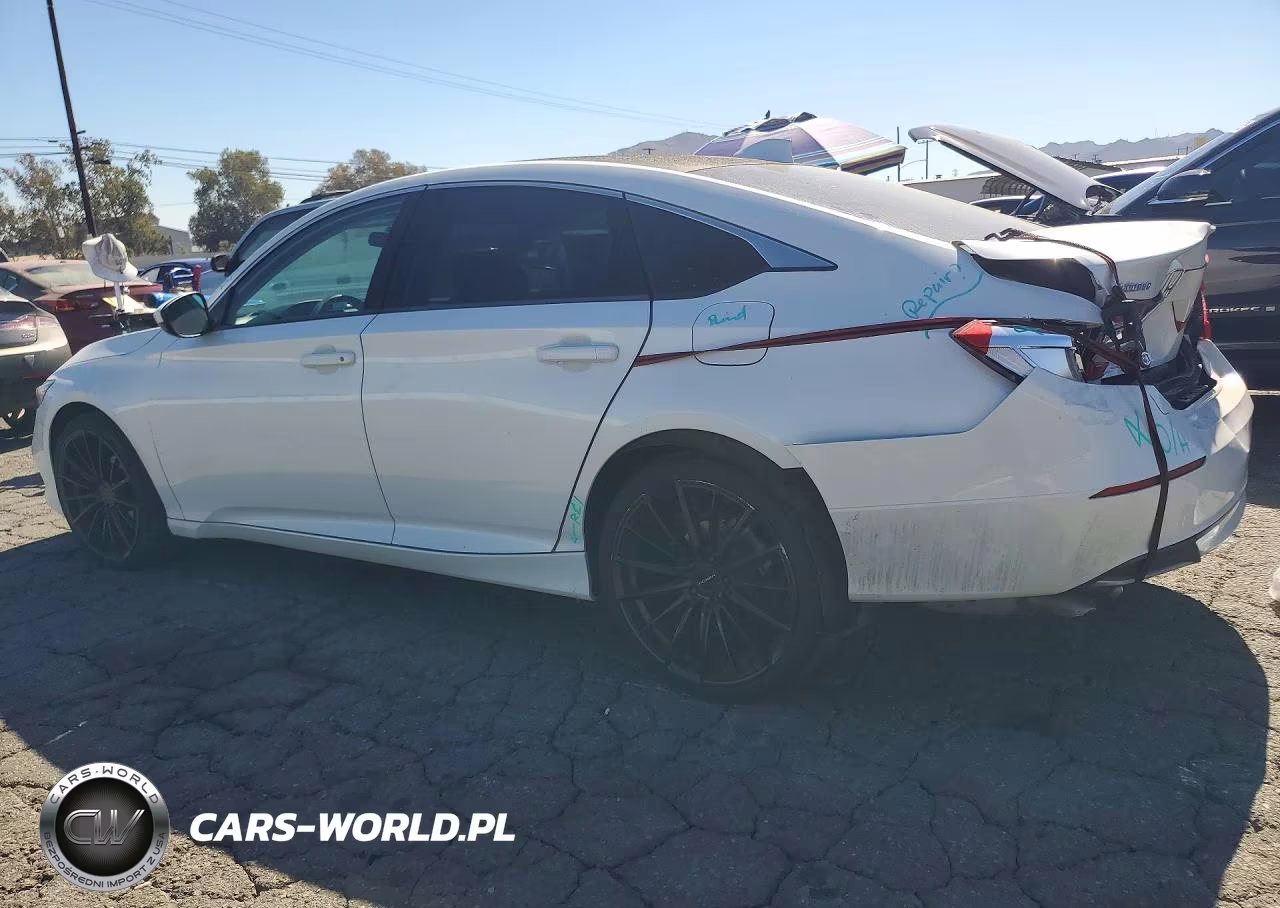 2021 Honda Accord Lx VIN:1HGCV1F19MA035772 - 2