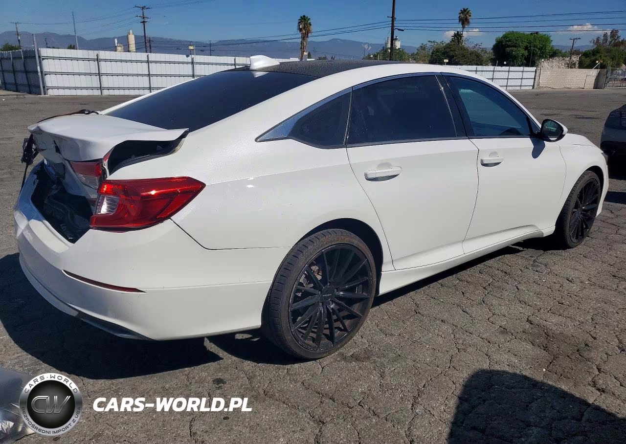 2021 Honda Accord Lx VIN:1HGCV1F19MA035772 - 3
