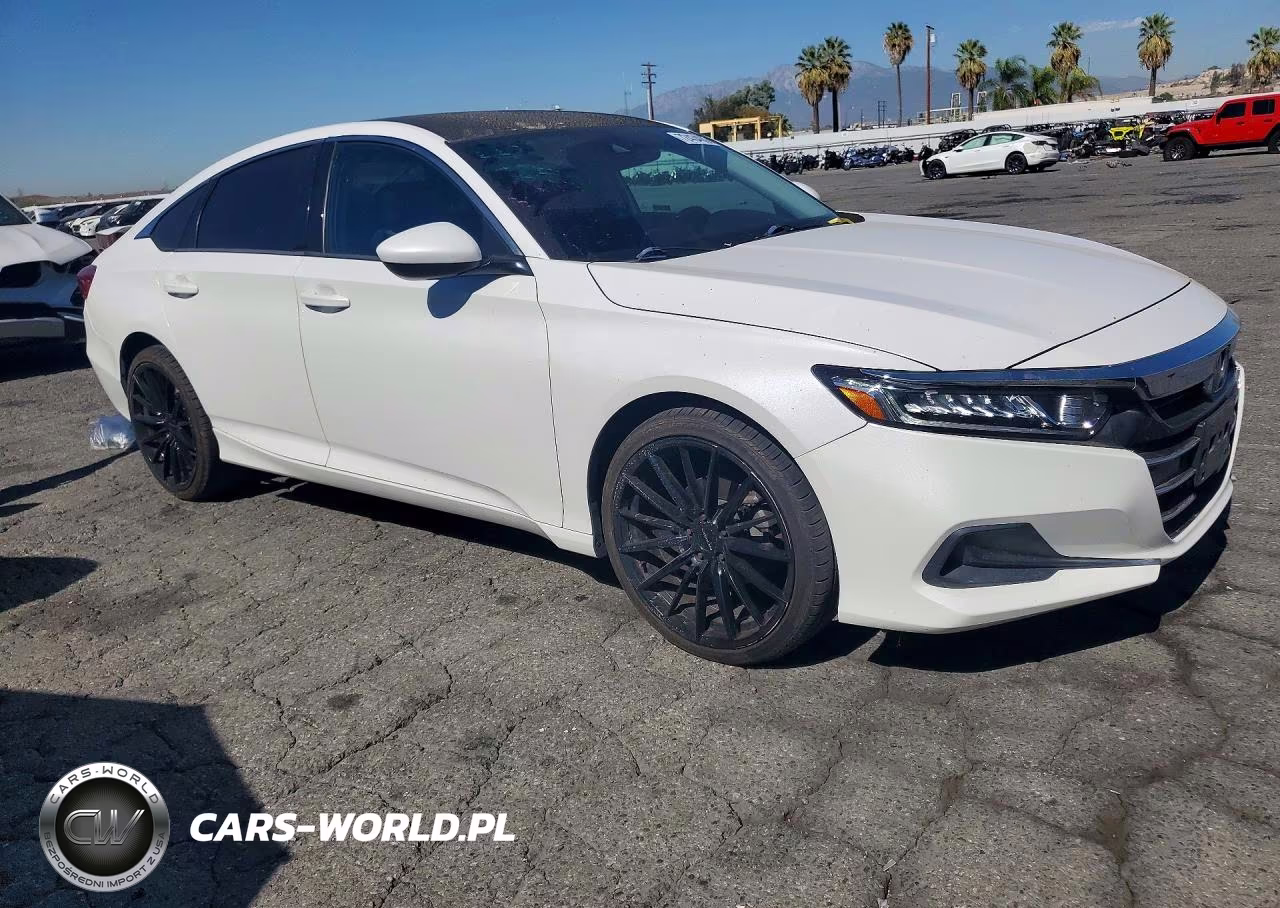 2021 Honda Accord Lx VIN:1HGCV1F19MA035772 - 4