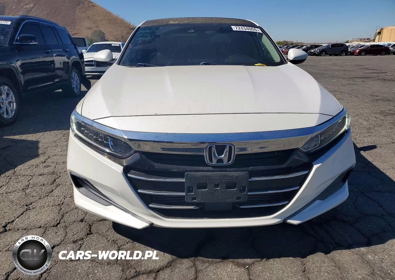 2021 Honda Accord Lx VIN:1HGCV1F19MA035772 - 5