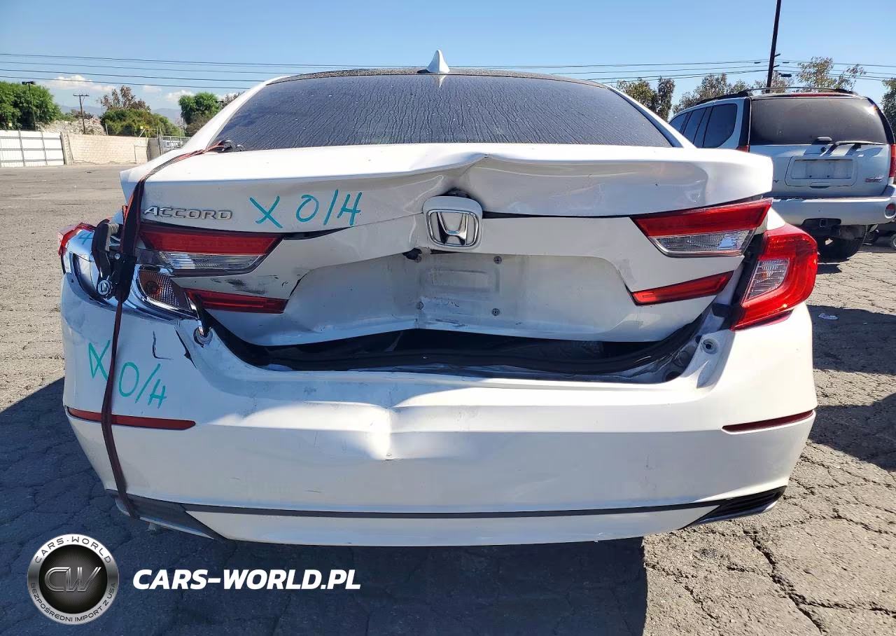 2021 Honda Accord Lx VIN:1HGCV1F19MA035772 - 6
