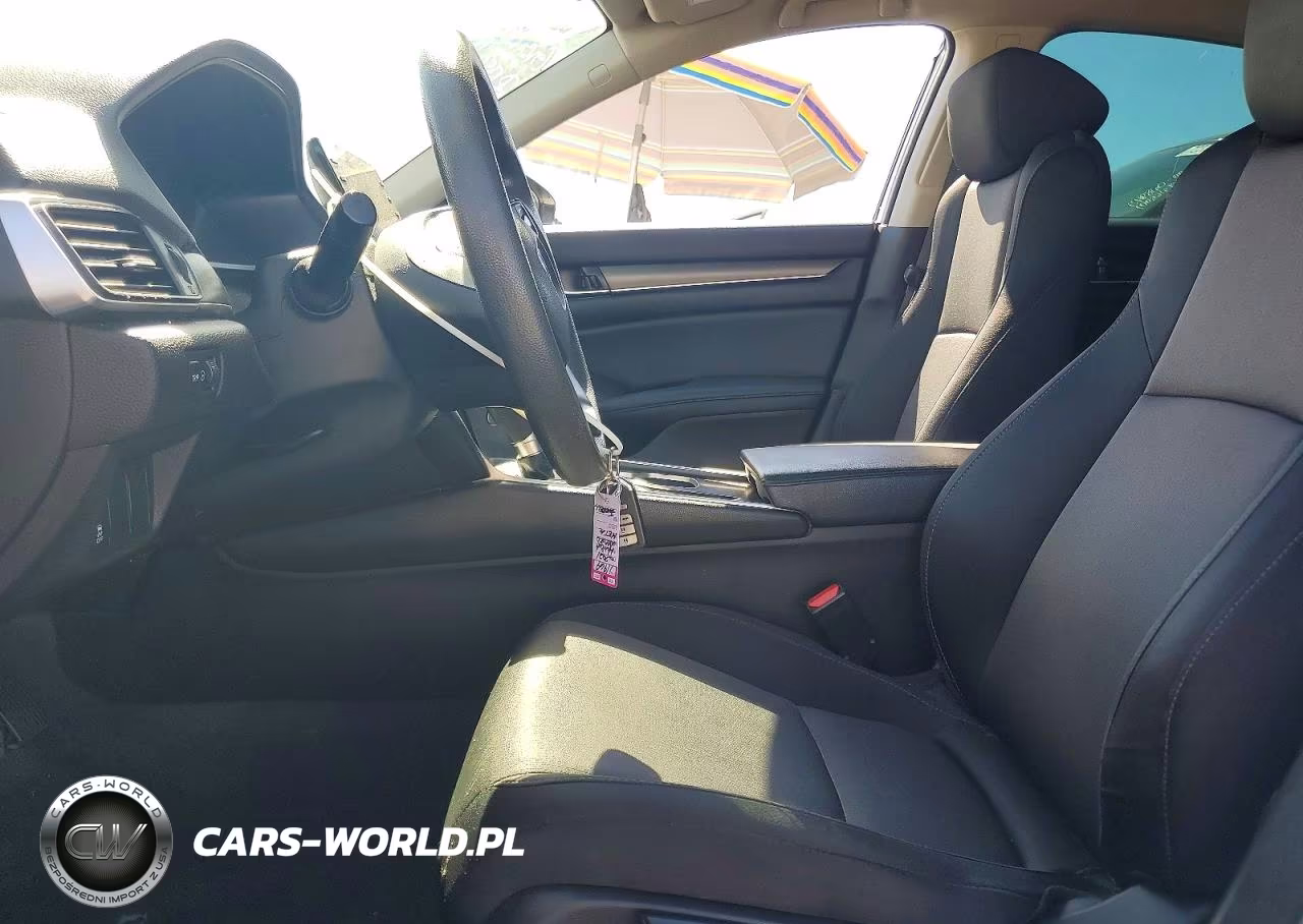 2021 Honda Accord Lx VIN:1HGCV1F19MA035772 - 7
