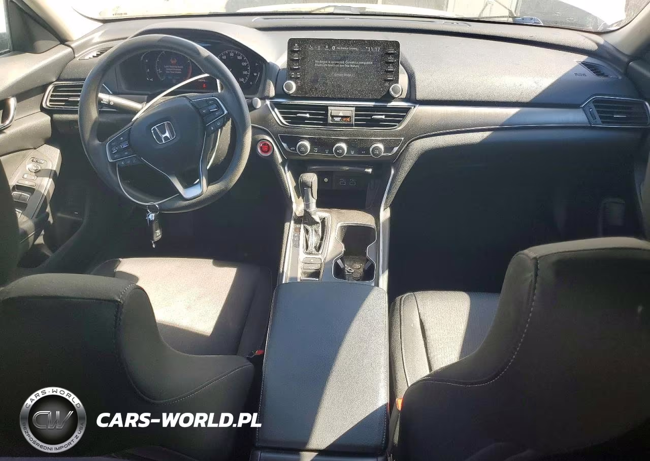 2021 Honda Accord Lx VIN:1HGCV1F19MA035772 - 8