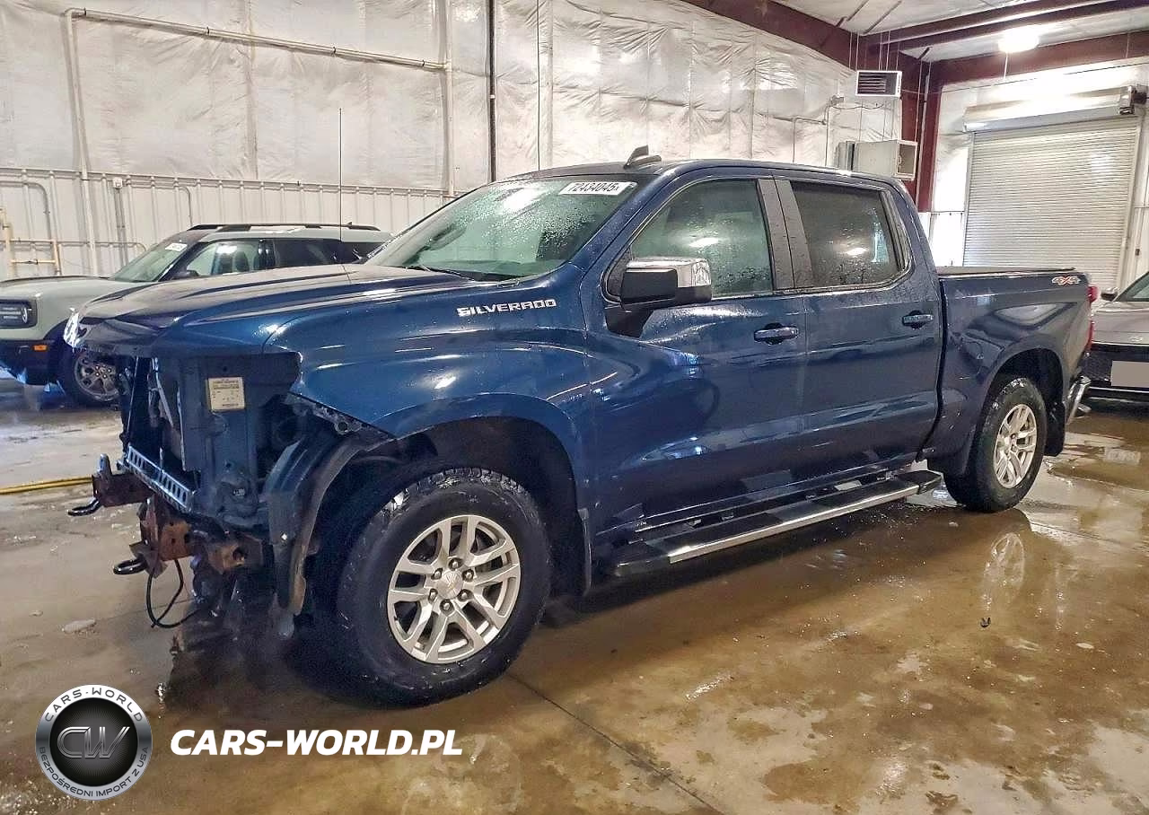 2019 Chevrolet Silverado K1500 Lt