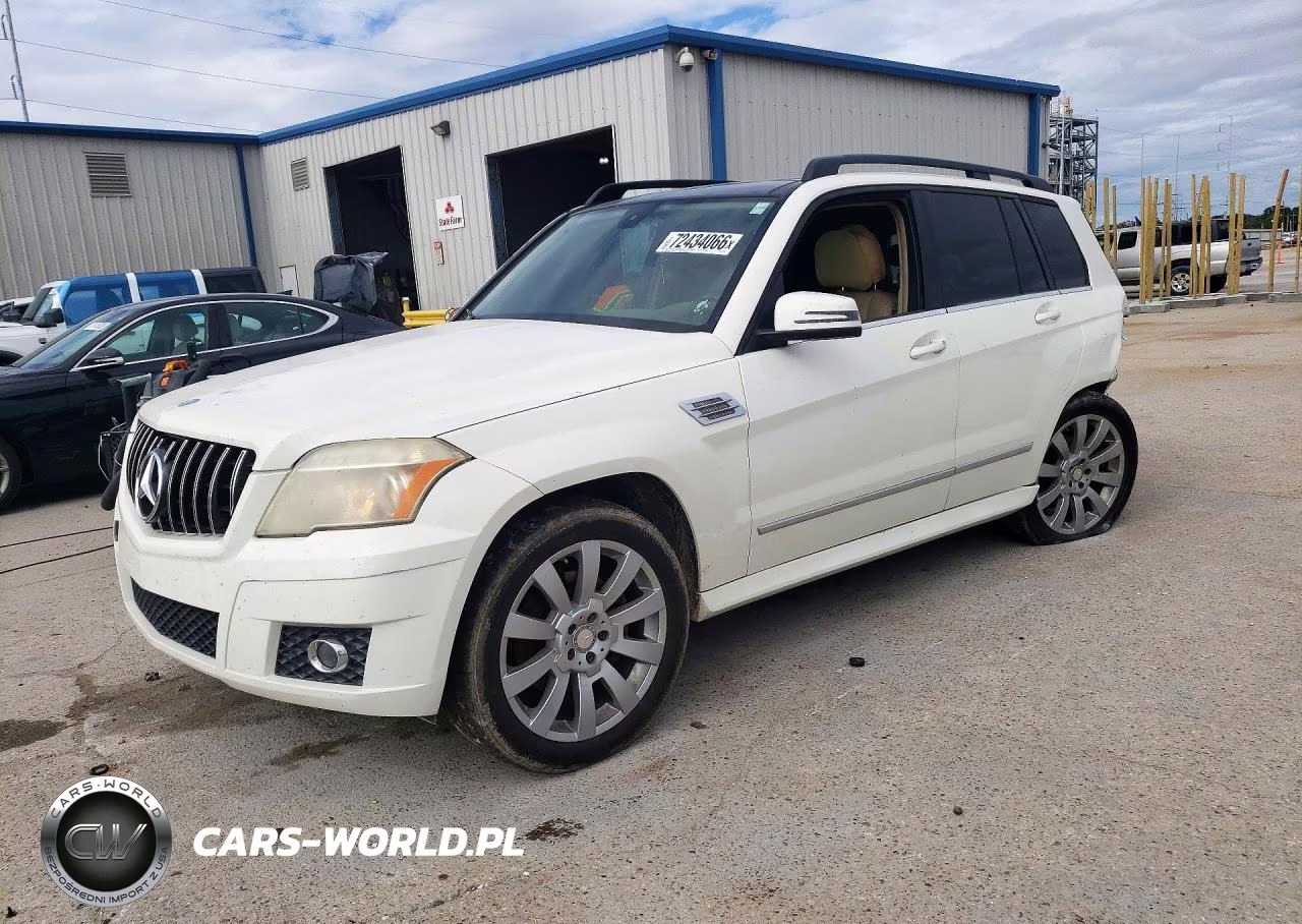 2012 Mercedes-Benz Glk 350 VIN:WDCGG5GB2CF735752 - 1