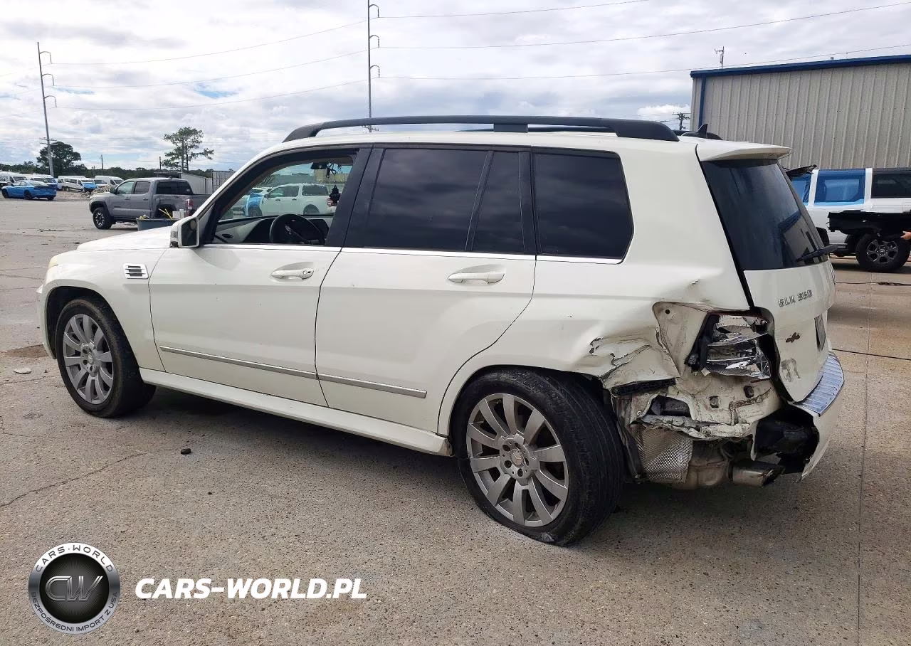 2012 Mercedes-Benz Glk 350 VIN:WDCGG5GB2CF735752 - 2