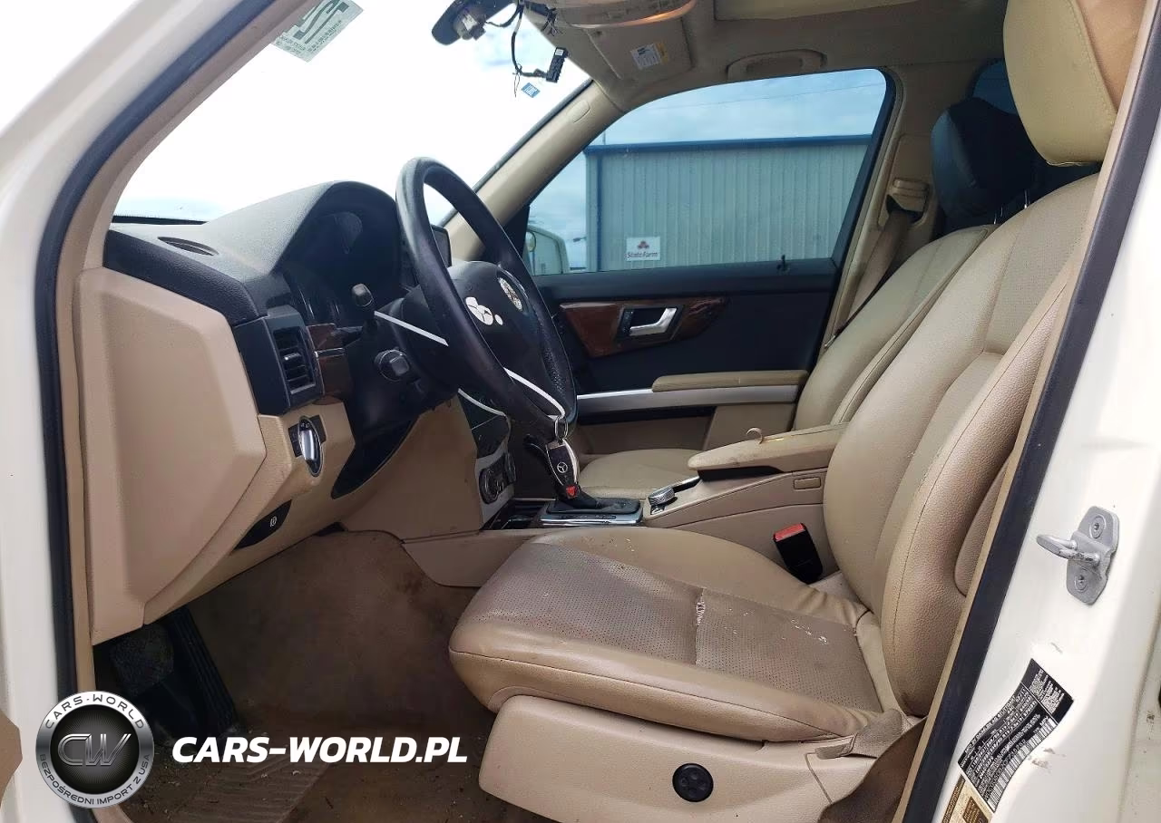 2012 Mercedes-Benz Glk 350 VIN:WDCGG5GB2CF735752 - 7