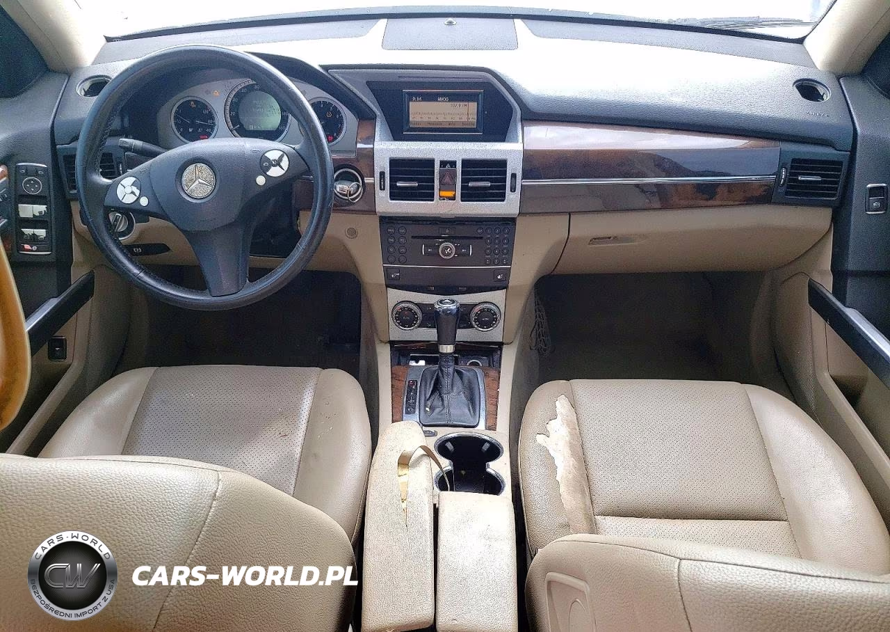 2012 Mercedes-Benz Glk 350 VIN:WDCGG5GB2CF735752 - 8