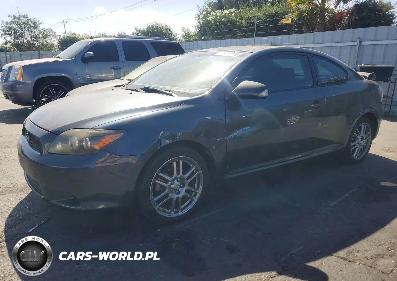 2008 Scion Tc Base VIN:JTKDE167380265254 - 1