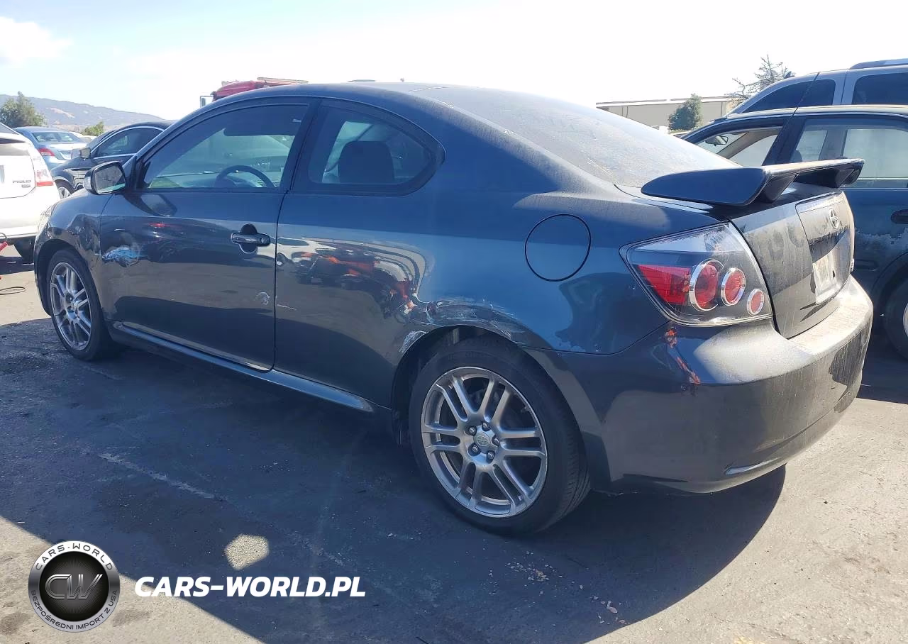 2008 Scion Tc Base VIN:JTKDE167380265254 - 2