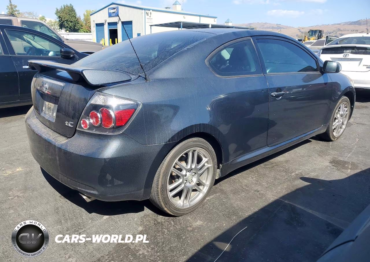 2008 Scion Tc Base VIN:JTKDE167380265254 - 3