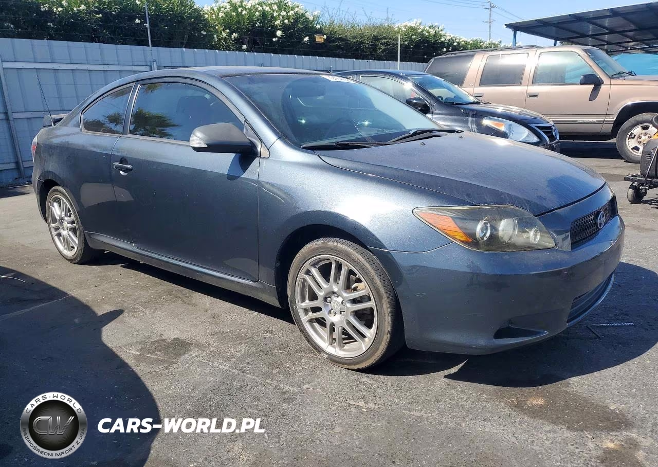 2008 Scion Tc Base VIN:JTKDE167380265254 - 4