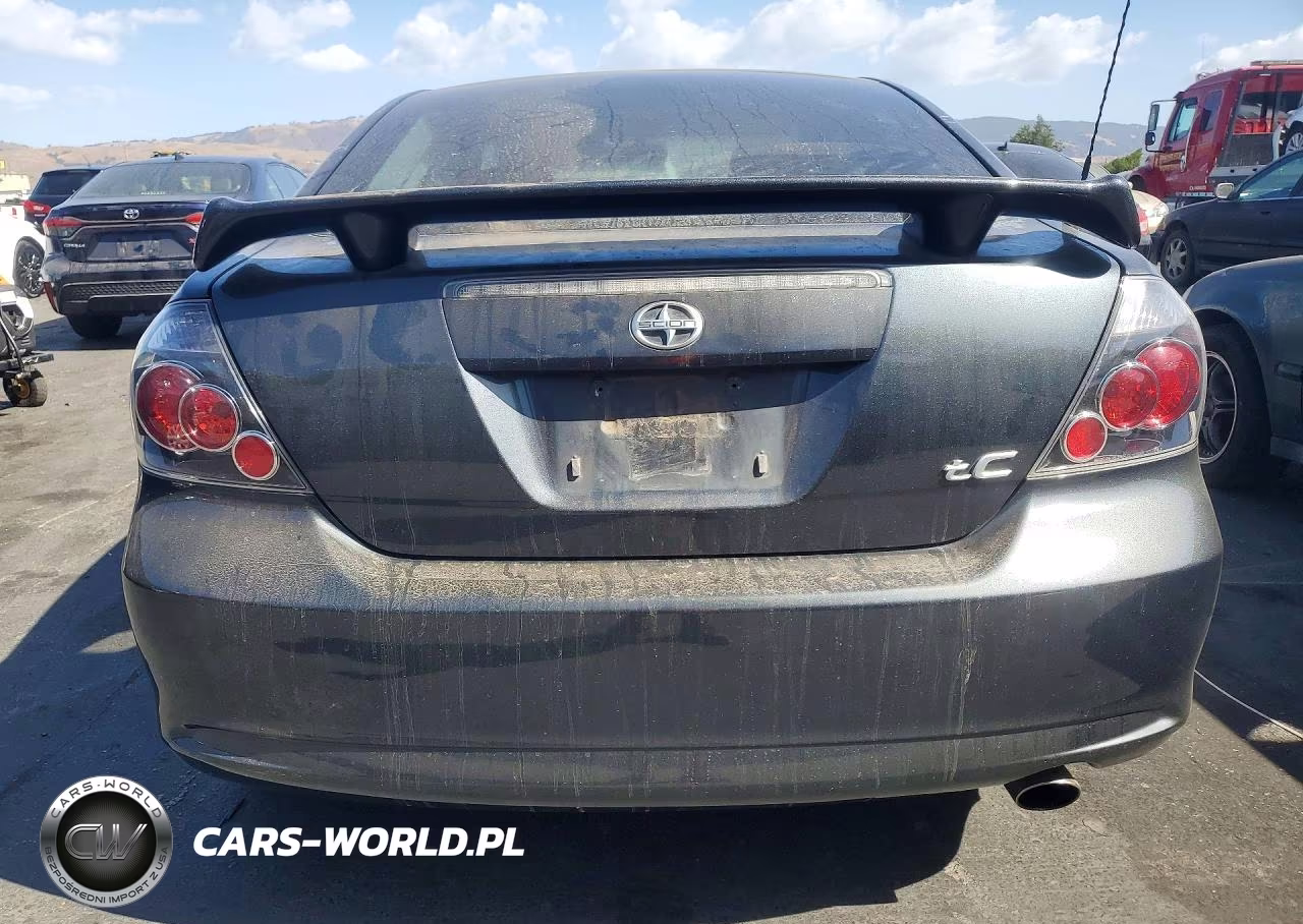 2008 Scion Tc Base VIN:JTKDE167380265254 - 6