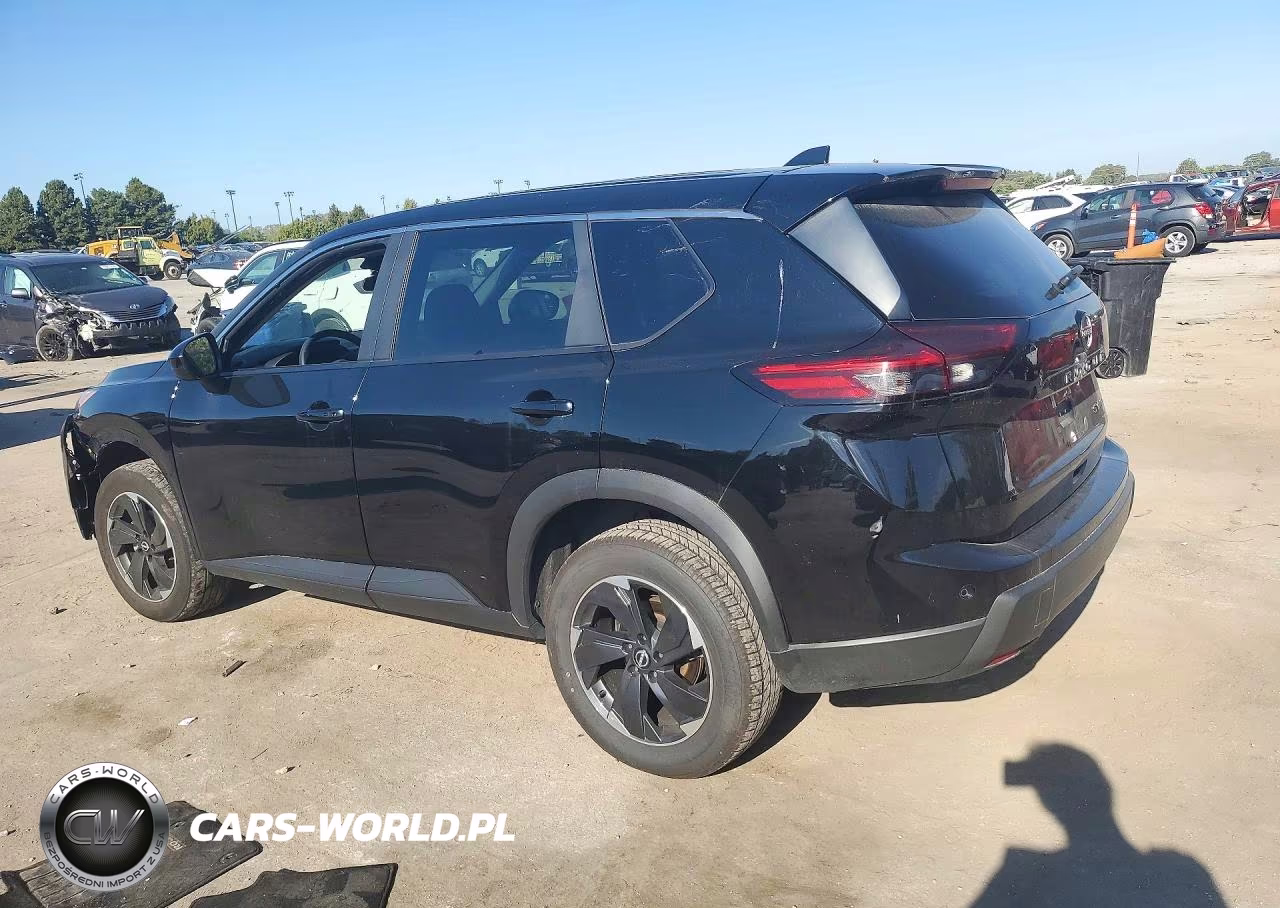 2024 Nissan Rogue Sv VIN:5N1BT3BB9RC702728 - 2