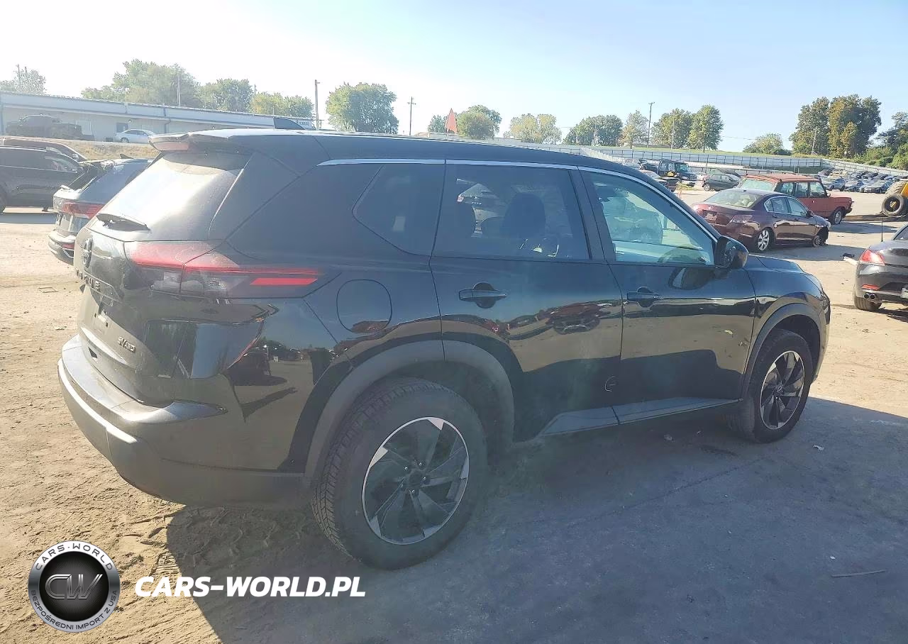 2024 Nissan Rogue Sv VIN:5N1BT3BB9RC702728 - 3