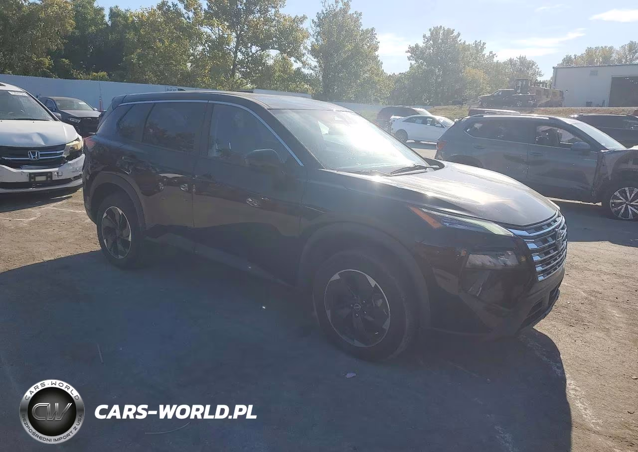 2024 Nissan Rogue Sv VIN:5N1BT3BB9RC702728 - 4