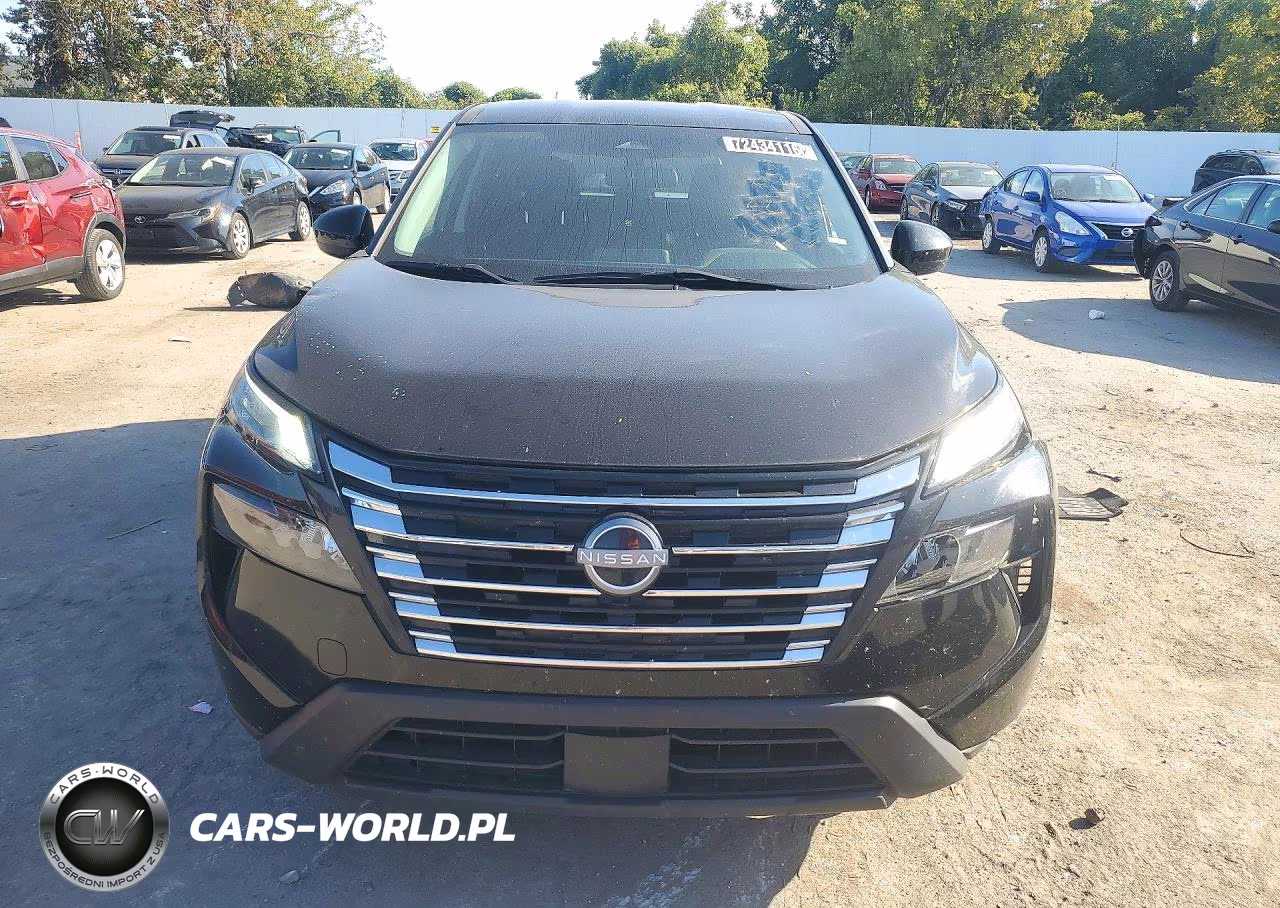 2024 Nissan Rogue Sv VIN:5N1BT3BB9RC702728 - 5