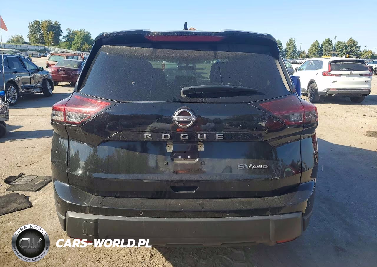 2024 Nissan Rogue Sv VIN:5N1BT3BB9RC702728 - 6