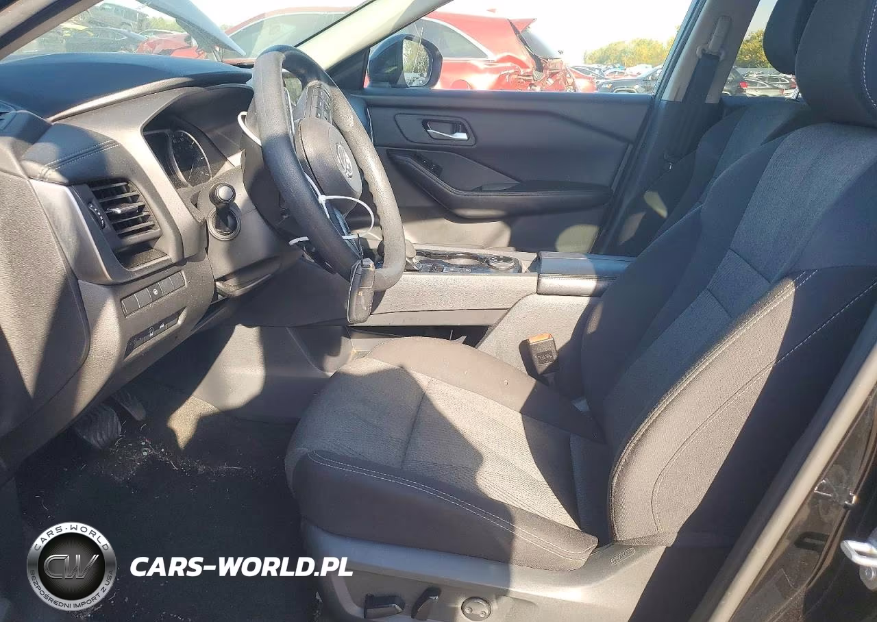 2024 Nissan Rogue Sv VIN:5N1BT3BB9RC702728 - 7