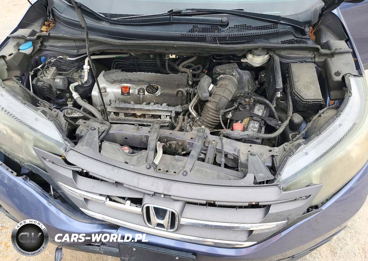 2013 Honda Cr-V Exl VIN:5J6RM3H7XDL008345 - 12