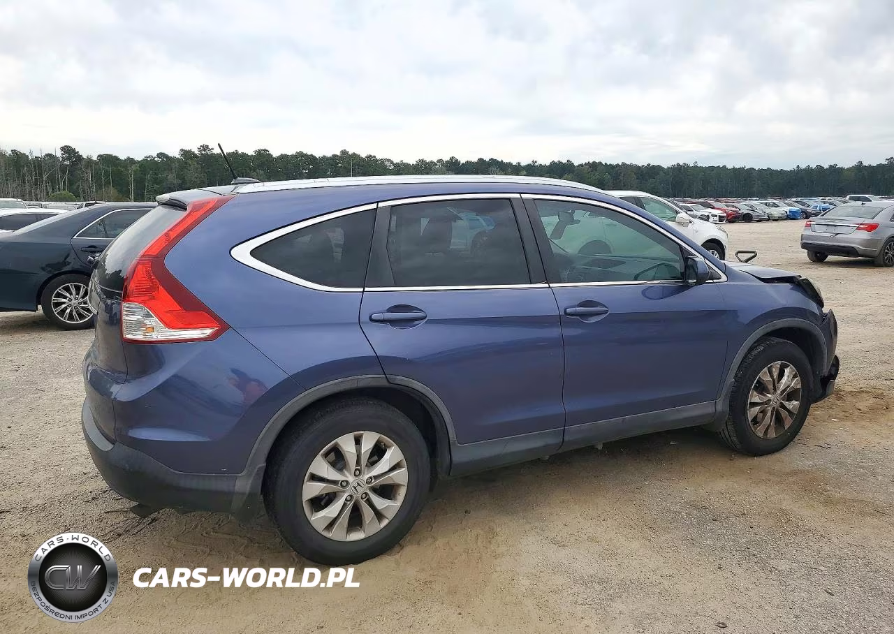 2013 Honda Cr-V Exl VIN:5J6RM3H7XDL008345 - 3