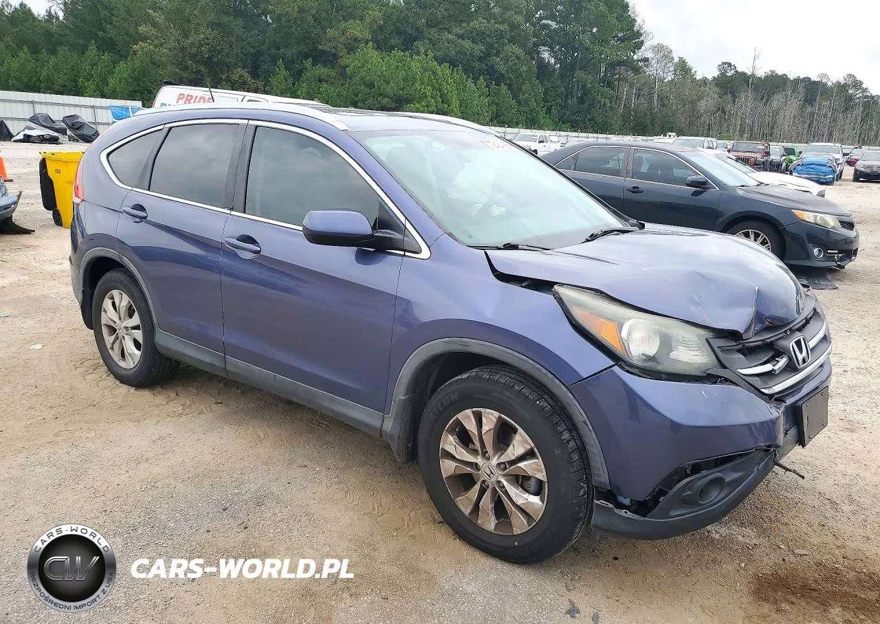 2013 Honda Cr-V Exl VIN:5J6RM3H7XDL008345 - 4