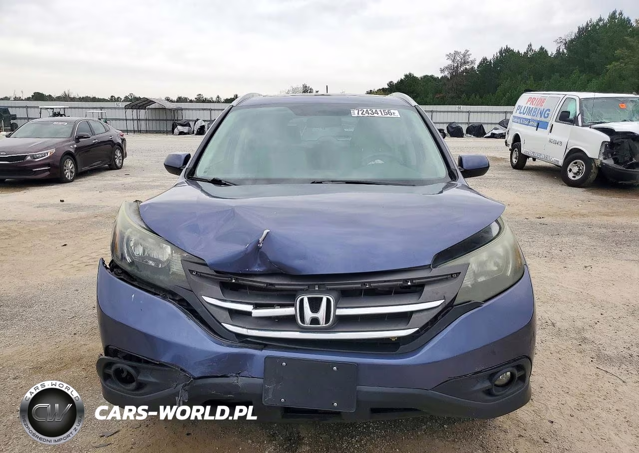 2013 Honda Cr-V Exl VIN:5J6RM3H7XDL008345 - 5