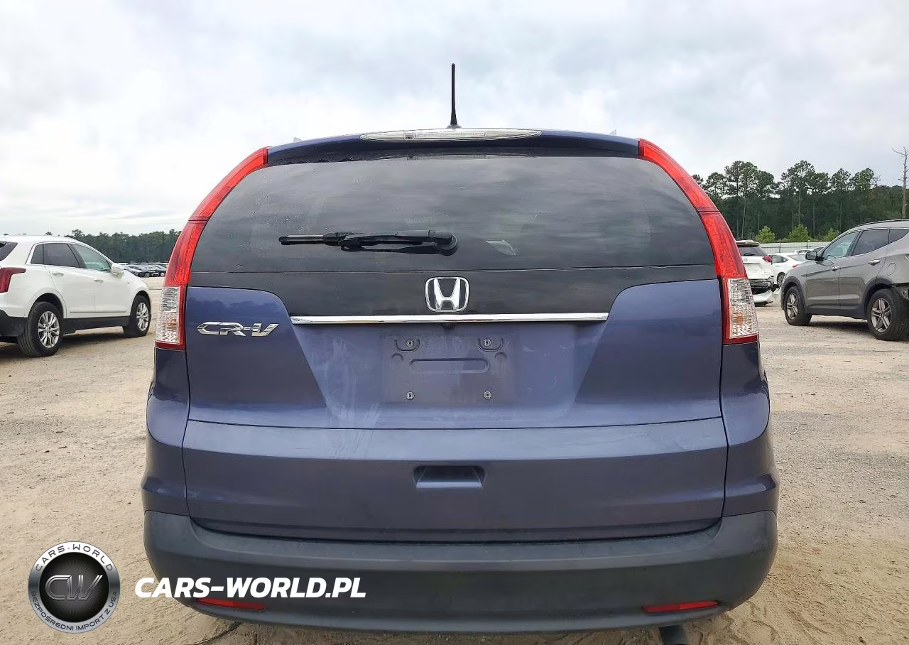2013 Honda Cr-V Exl VIN:5J6RM3H7XDL008345 - 6