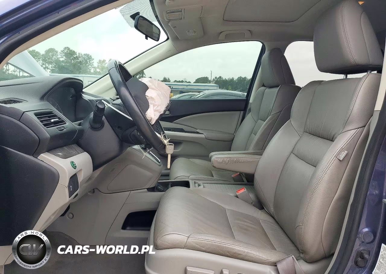 2013 Honda Cr-V Exl VIN:5J6RM3H7XDL008345 - 7