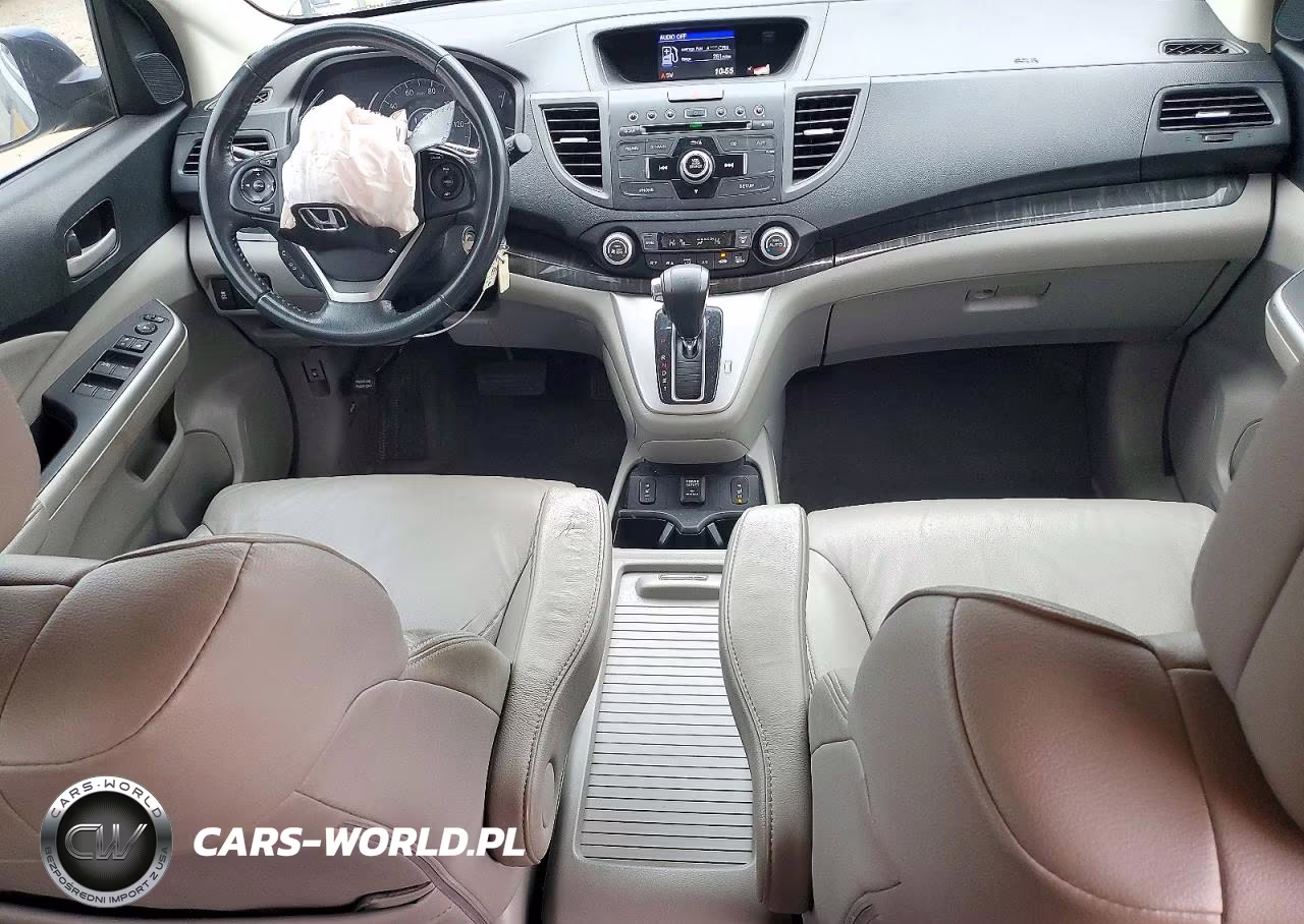2013 Honda Cr-V Exl VIN:5J6RM3H7XDL008345 - 8