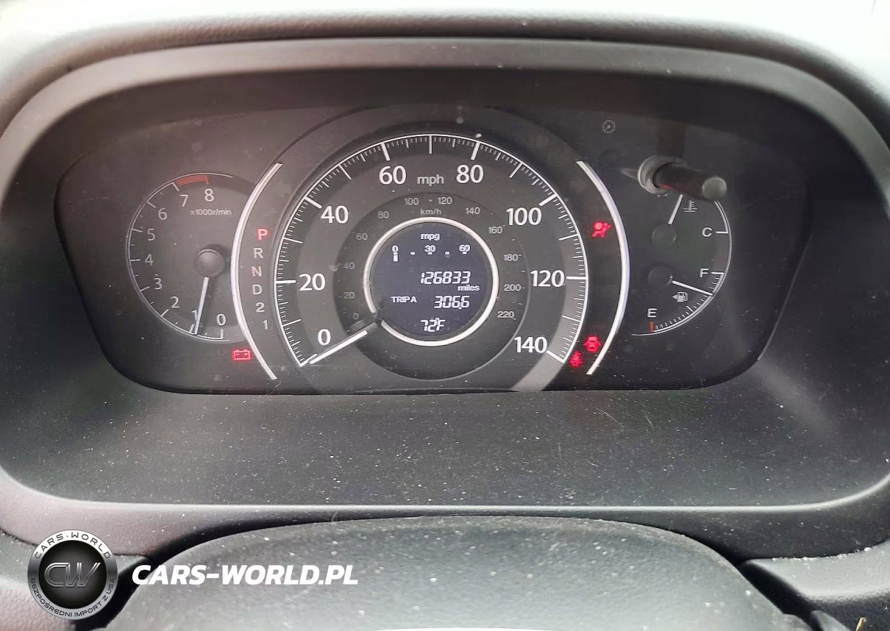 2013 Honda Cr-V Exl VIN:5J6RM3H7XDL008345 - 9