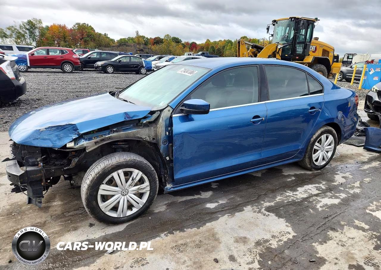 2017 Volkswagen Jetta S – zdjęcie 1 z 13